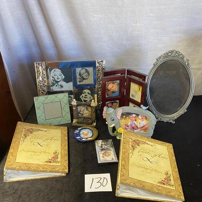 Picture Frames and Albums