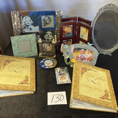 Picture Frames and Albums