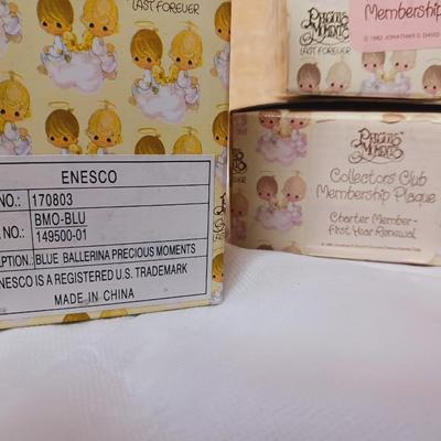 PRECIOUS MOMENTS FIGURINES (13)