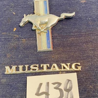 Mustang Lot