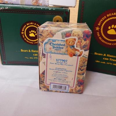 CHERISHED TEDDIES & BOYD'S BEAR FIGURINES
