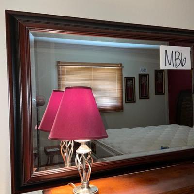 MB6-Mirror (beveled) and Lamp