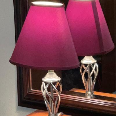 MB6-Mirror (beveled) and Lamp