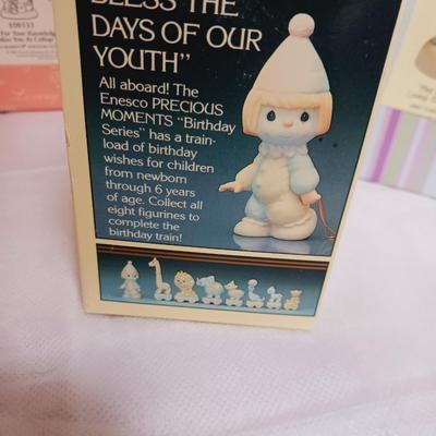 PRECIOUS MOMENTS COLLECTIBLES