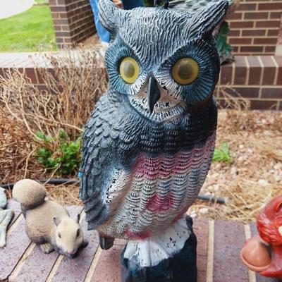 YARD AND GARDEN CRITTERS