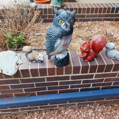YARD AND GARDEN CRITTERS
