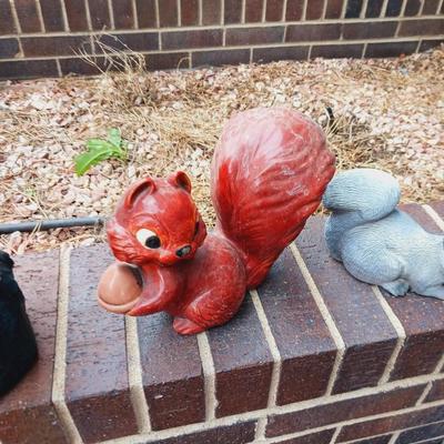 YARD AND GARDEN CRITTERS