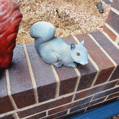 YARD AND GARDEN CRITTERS