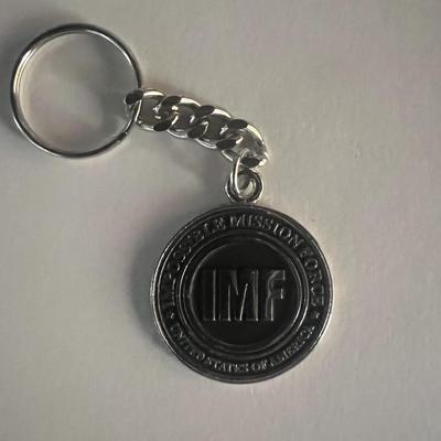 Mission Impossible keychain