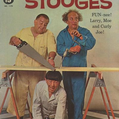 Three Stooges comic #1170 - 1961