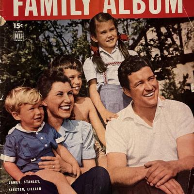 Hollywood's Family Album magazine