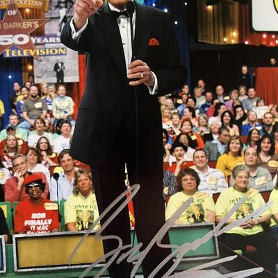The Price is Right Bob Barker signed photo. GFA Authenticated