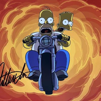 The Simpsons Dan Castellaneta signed photo