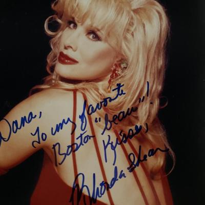 Rhonda Shear signed photo