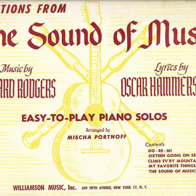 The Sound of Music Piano Solos sheet music