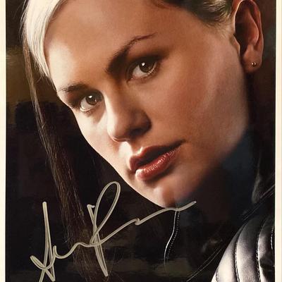 X-Men Anna Paquin signed movie photo