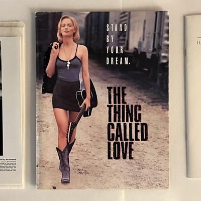 The Thing Called Love press kit
