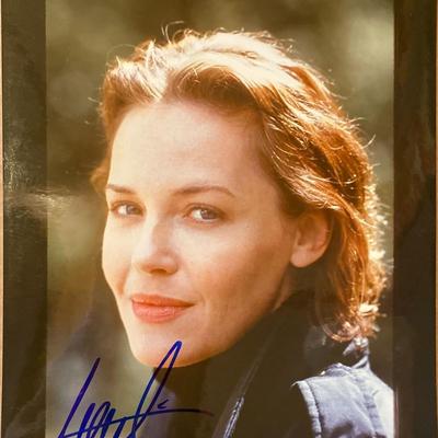 Connie Nielsen signed photo
