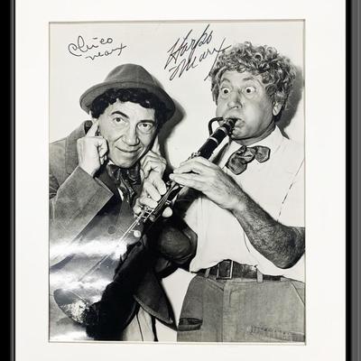 The Marx Brothers signed photo
