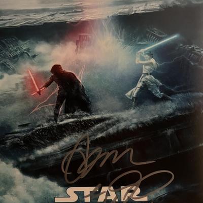 Star Wars Adam Driver signed photo