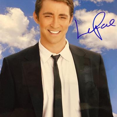 Pushing Daisies Lee Pace signed photo