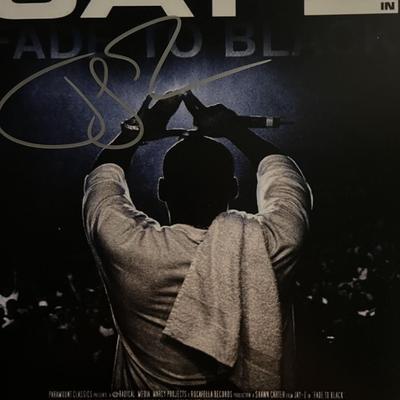 Jay-z signed photo