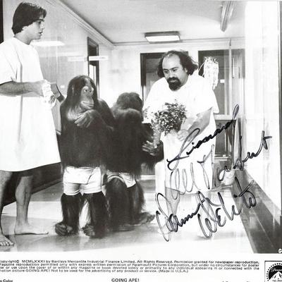 Going Ape! Danny DeVito signed movie photo