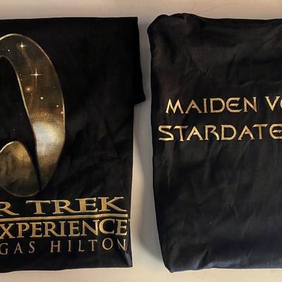 Star Trek The Experience official T Shirt