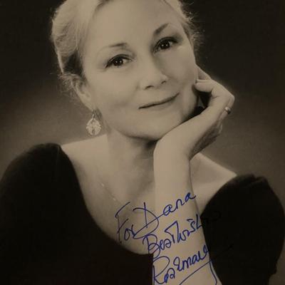 Spidermans Rosemary Harris signed photo
