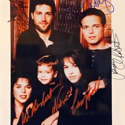 Party of Five cast signed photo