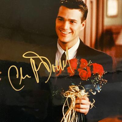 Chris O'Donnell signed photo