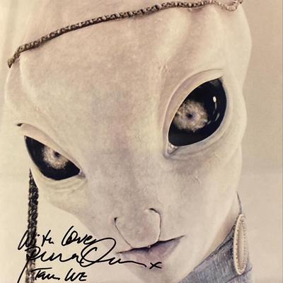 Star Wars: Episode II Rena Owen signed movie photo