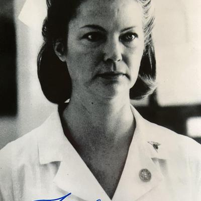 One Flew Over the Cuckoo's Nest Louise Fletcher signed movie photo