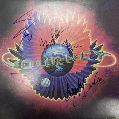 Journey signed record