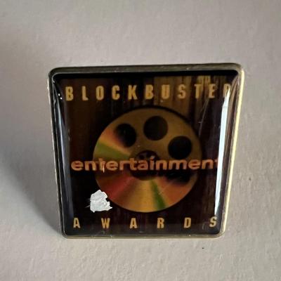 Blockbuster Awards pin