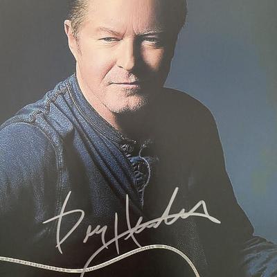 The Eagles Don Henley
signed photo