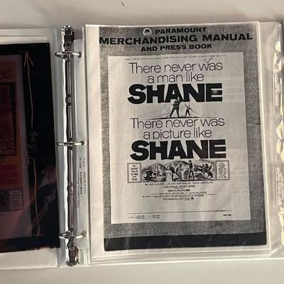 Shane Merchandising Manual and Press Book