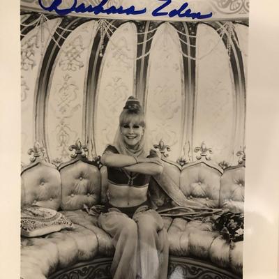 I Dream of Jeannie signed photo