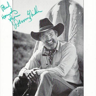 Denny Miller signed photo