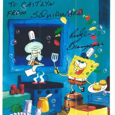 SpongeBob SquarePants Rodger Bumpass signed photo
