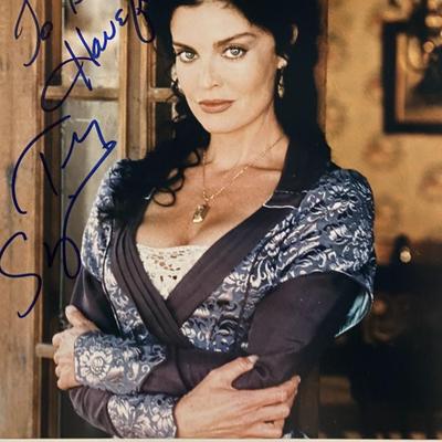 Lonesome Dove: The Outlaw Years Tracy Scoggins signed photo