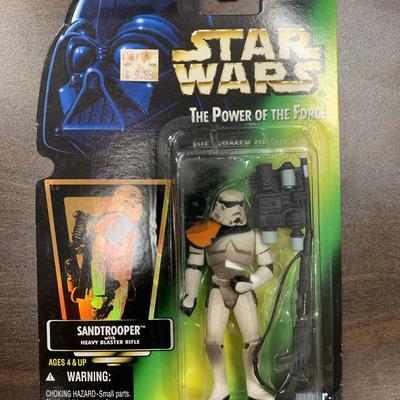 Star Wars unsigned Sandtrooper action figure