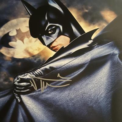 Batman Forever Val Kilmer signed photo