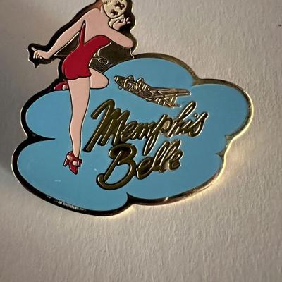 Memphis Belle pin