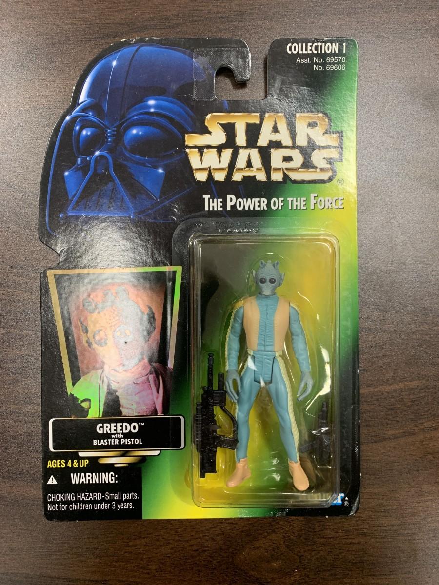 Figurine Star Wars - Greedo - 1977 - N°76 - Vintage