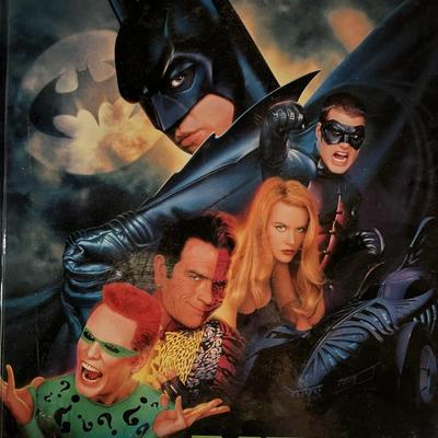 Batman Forever official movie book
