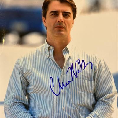 Chris Noth signed photo