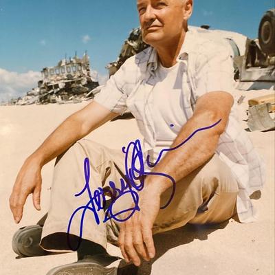 Lost Terry O'Quinn signed photo