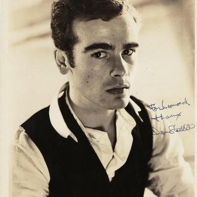 Sons and Lovers Dean Stockwell signed movie photo