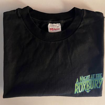 A Night At The Roxbury promo t shirt